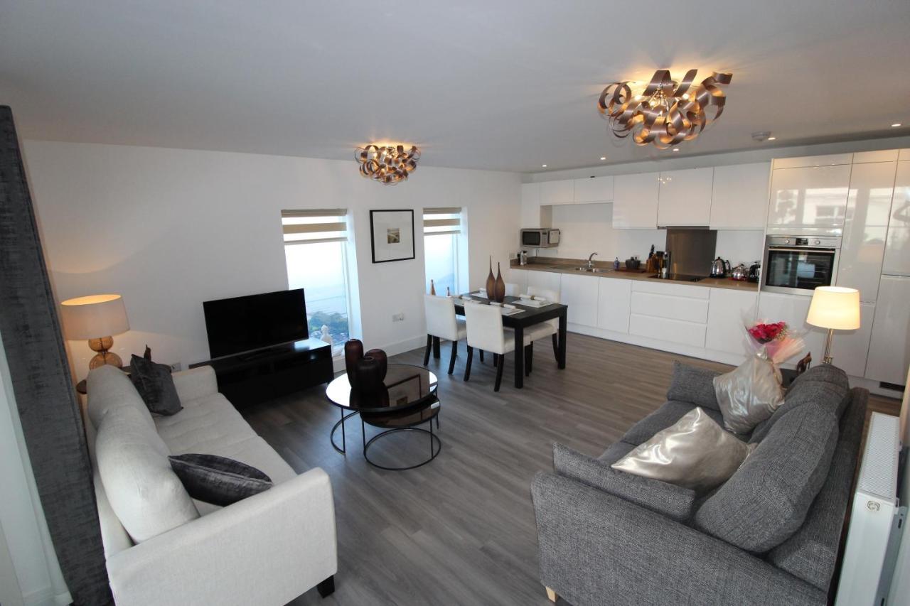 East Coast - Beautiful And Modern Holiday Home 伯恩茅斯 外观 照片